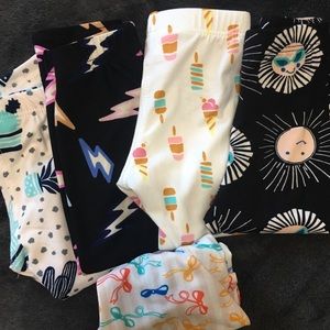 DotDotSmile Leggings Lot
